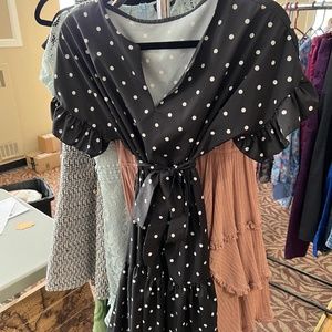 Polka dot dress